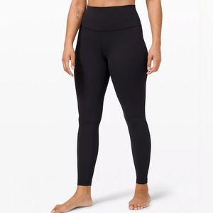 Lululemon Align High-Rise Black Leggings - Size: 4 - 28"